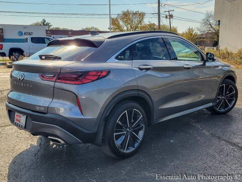 2023 Infiniti QX55 Sensory
