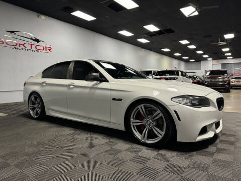 2013 BMW 5 Series for sale at Boktor Motors - Las Vegas in Las Vegas NV