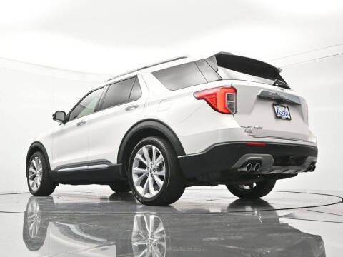 2022 Ford Explorer Platinum