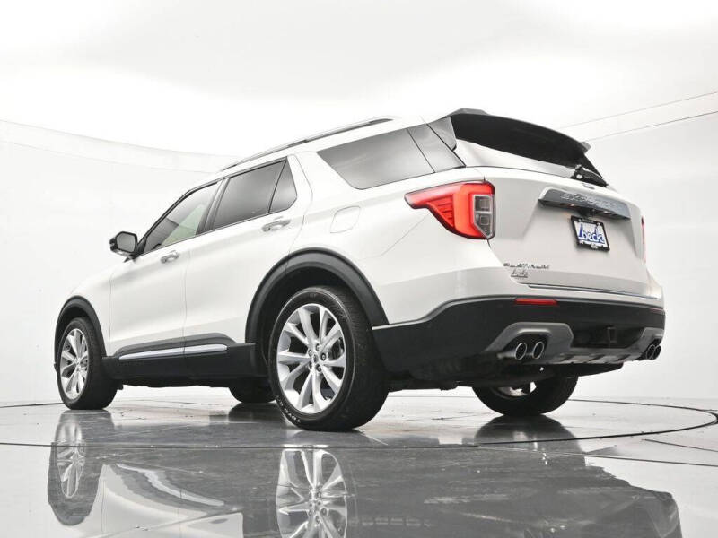 2022 Ford Explorer Platinum