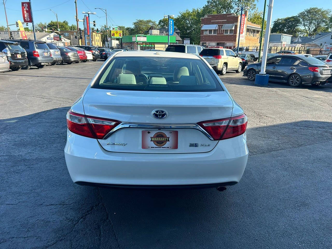 2015 Toyota Camry Hybrid for sale at Chicago Auto House in Chicago, IL