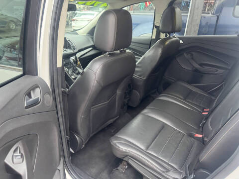 2016 Ford Escape Titanium