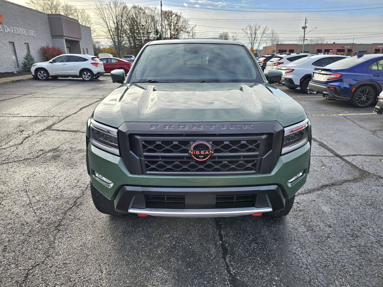 2023 Nissan Frontier for sale at Melniks Automotive in Berea, OH