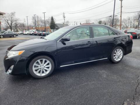 2014 Toyota Camry for sale at MR Auto Sales Inc. in Eastlake OH