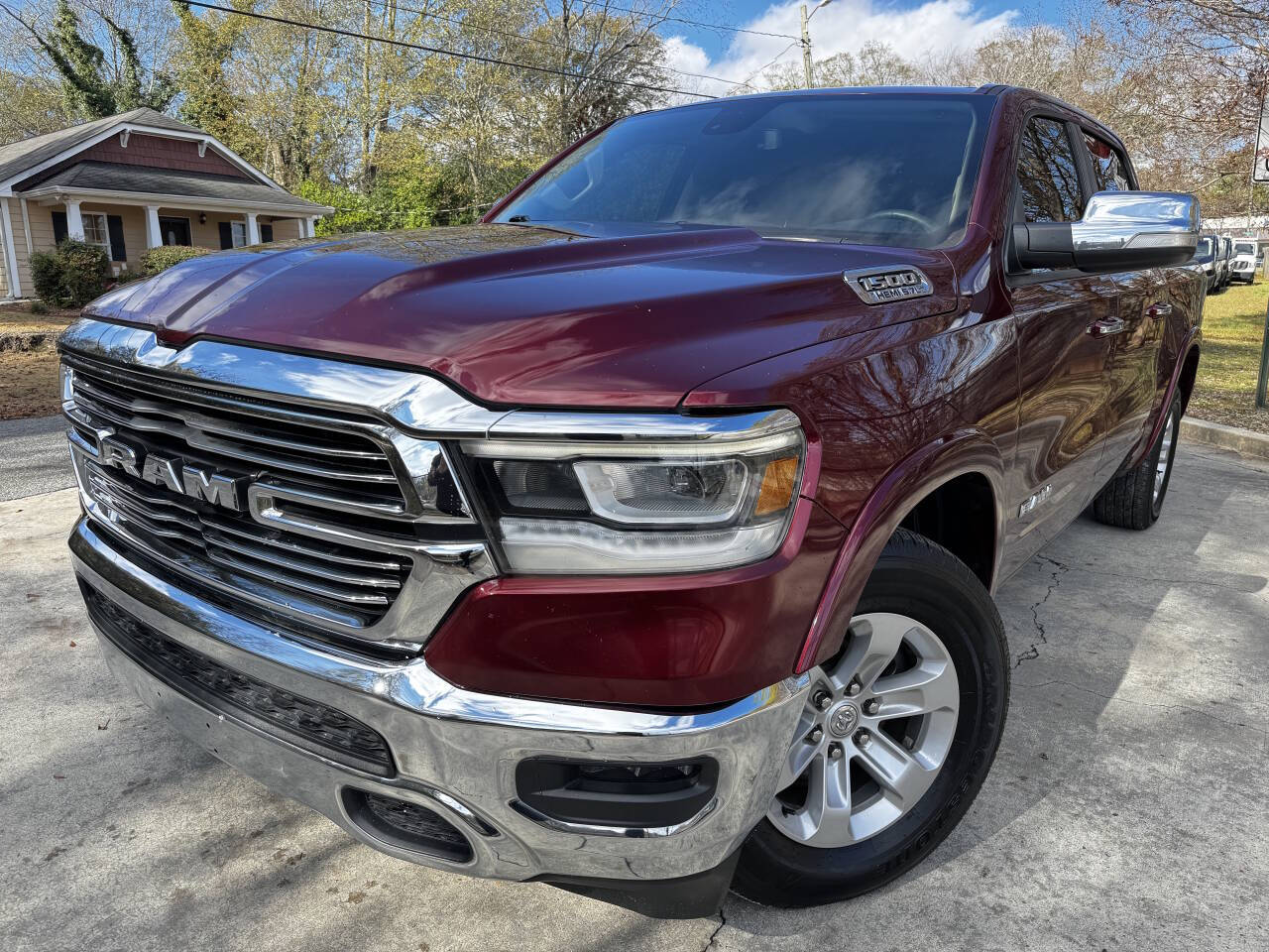 2019 RAM 1500 Laramie 4x2 4dr Crew Cab 5.6 ft. SB Pickup's photo