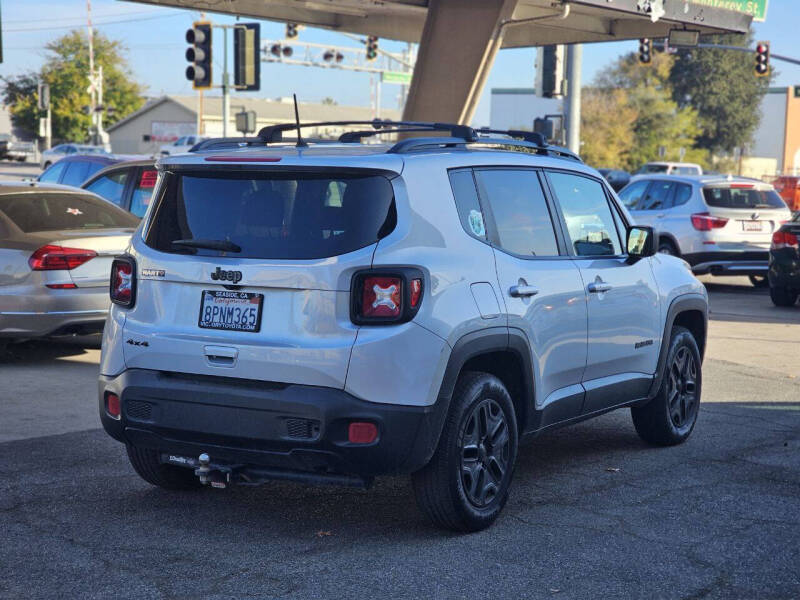 2018 Jeep Renegade Upland