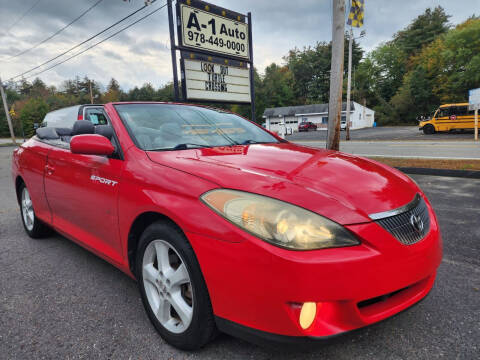 2006 Toyota Camry Solara for sale at A-1 Auto in Pepperell MA