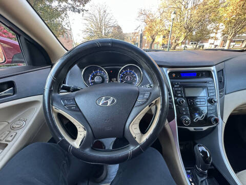 2012 Hyundai Sonata GLS