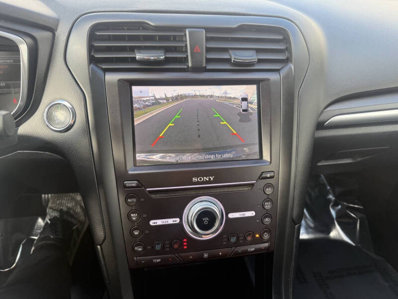 2020 Ford Fusion Titanium