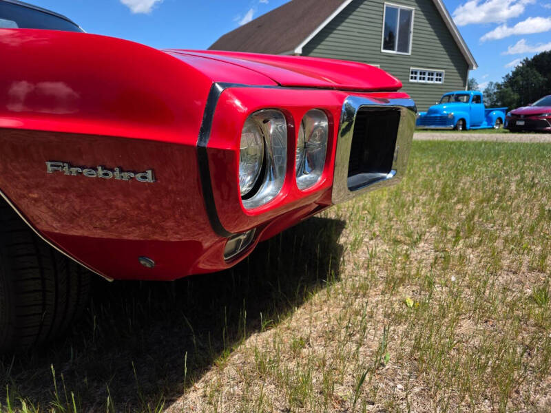 1969 Pontiac Firebird
