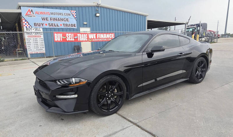 2020 Ford Mustang EcoBoost