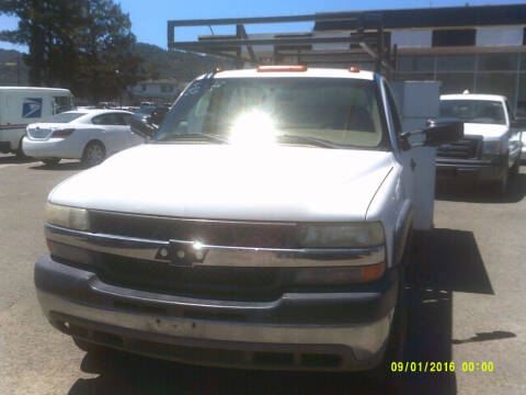 2001 Chevrolet Silverado 3500