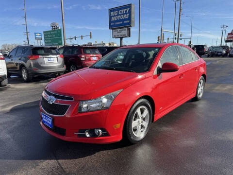 2014 Chevrolet Cruze for sale at Big City Motors - 12th Street Auto Mart in Sioux Falls SD