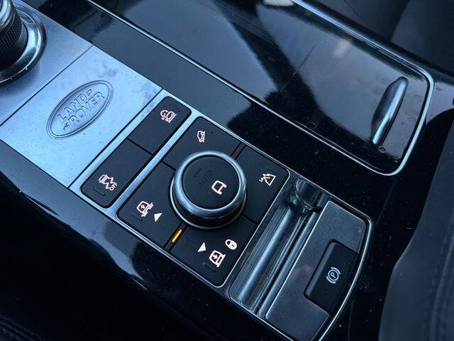 2018 Land Rover Range Rover HSE