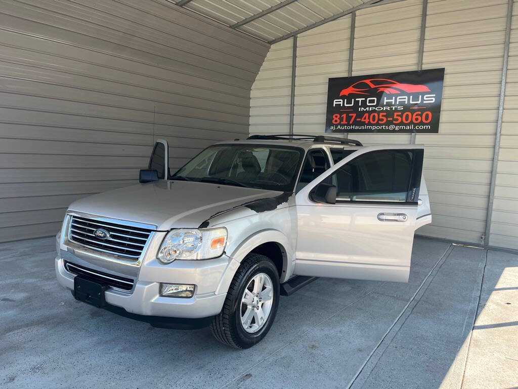 2009 Ford Explorer for sale at Auto Haus Imports in Grand Prairie, TX