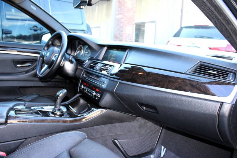 2014 BMW 5 Series 550i