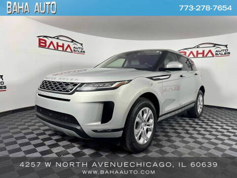 2020 Land Rover Range Rover Evoque for sale at Baha Auto Sales in Chicago IL