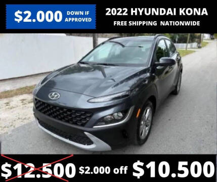 2022 Hyundai Kona SEL