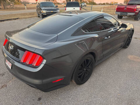 2016 Ford Mustang EcoBoost Premium