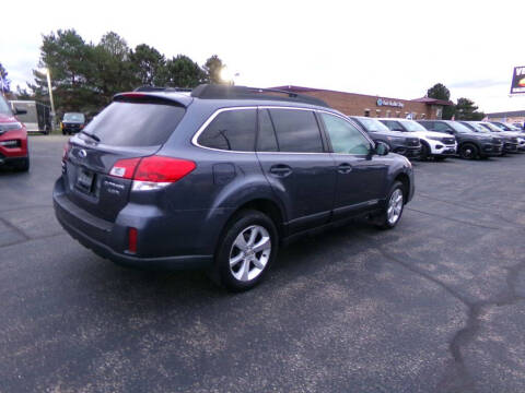 2014 Subaru Outback 3.6R Limited