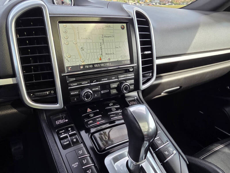 2016 Porsche Cayenne