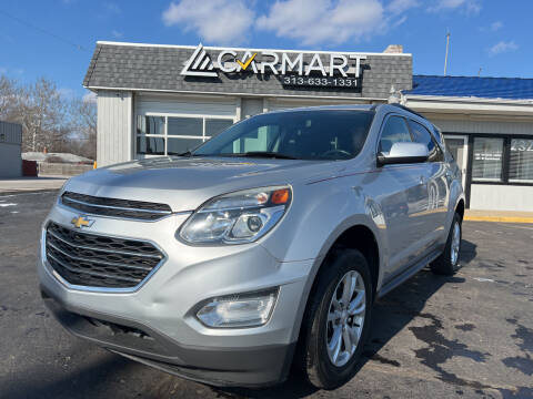 2016 Chevrolet Equinox for sale at Carmart in Dearborn Heights MI