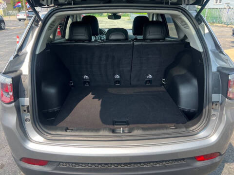 2018 Jeep Compass Latitude