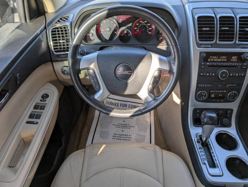 2011 GMC Acadia SLT-1