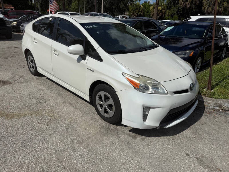 2015 Toyota Prius Four