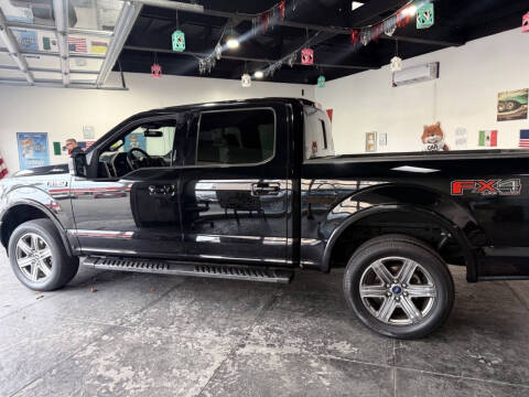 2018 Ford F-150 Lariat