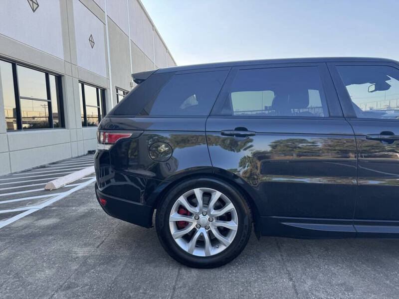 2016 Land Rover Range Rover Sport