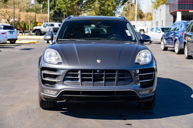 2018 Porsche Macan