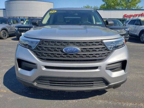 2022 Ford Explorer