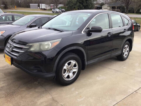 2013 Honda CR-V for sale at Ed Steibel Imports in Shelby NC