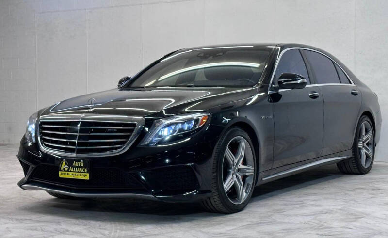 2015 Mercedes-Benz S-Class for sale at Auto Alliance in Houston TX