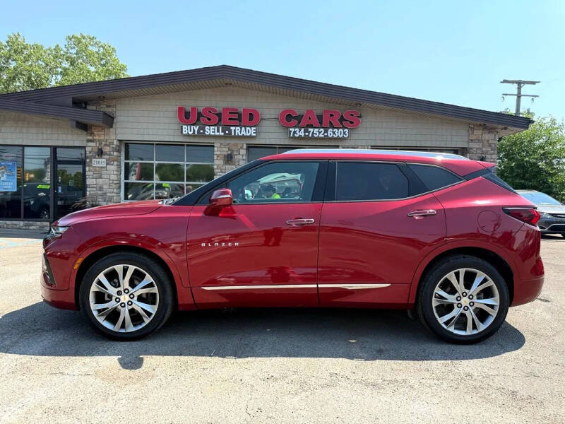 2019 Chevrolet Blazer Premier