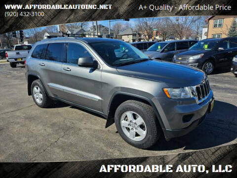 2013 Jeep Grand Cherokee for sale at AFFORDABLE AUTO, LLC in Green Bay WI