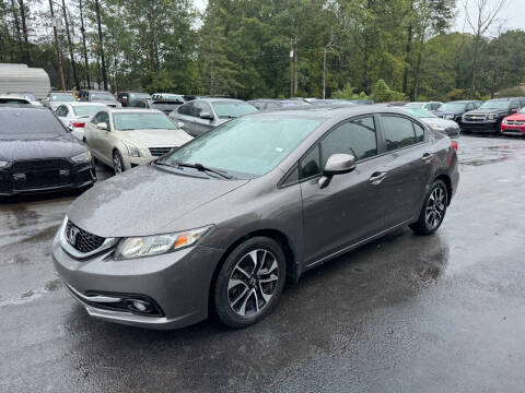 2013 Honda Civic for sale at GEORGIA AUTO DEALER LLC in Buford GA