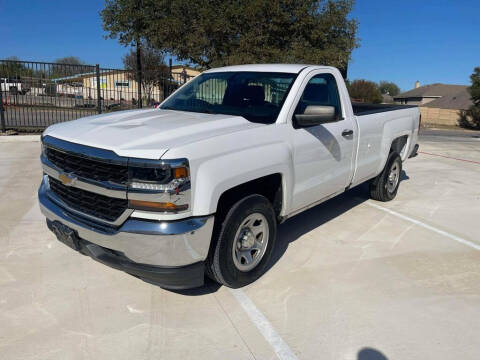 2018 Chevrolet Silverado 1500