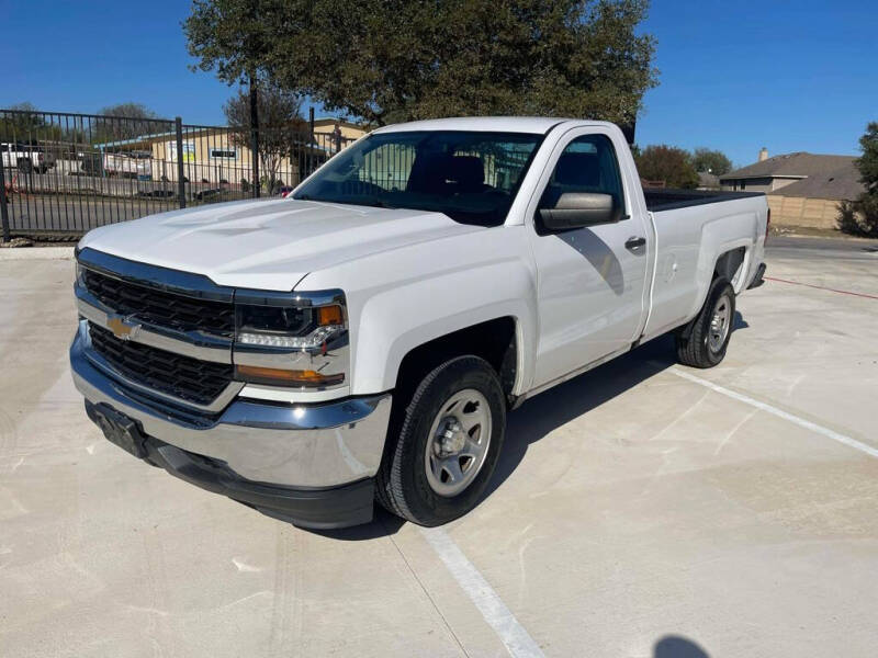 2018 Chevrolet Silverado 1500