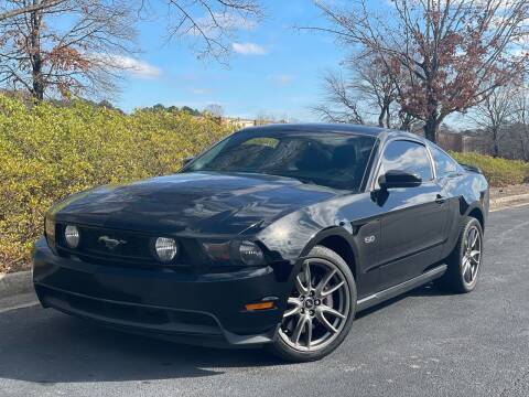 2011 Ford Mustang for sale at William D Auto Sales in Norcross GA