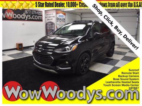 2018 Chevrolet Trax for sale at WOODY'S AUTOMOTIVE GROUP in Chillicothe MO