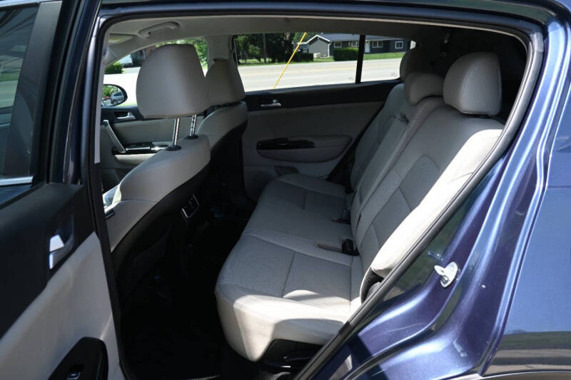 2021 Kia Sportage EX - Photo 24