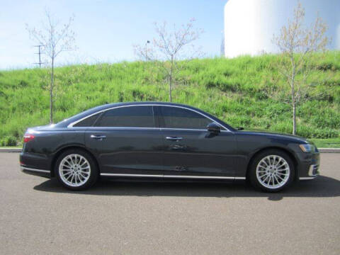 2019 Audi A8 L quattro 55 TFSI