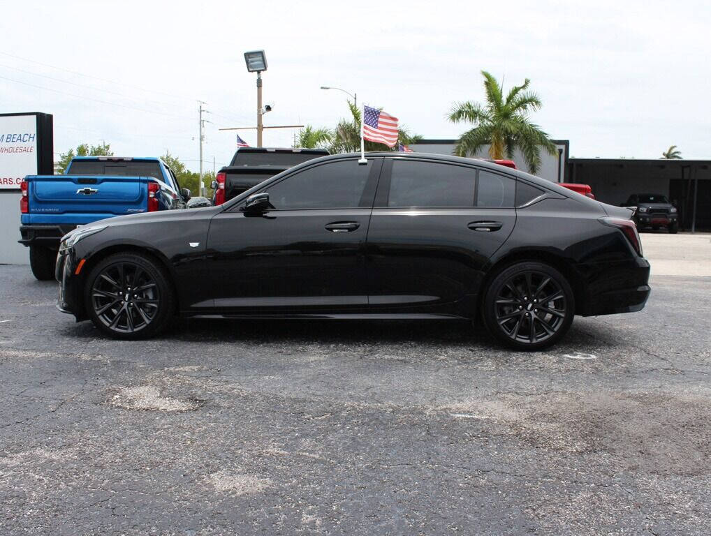 2021 Cadillac CT5 Sedan - $43,995