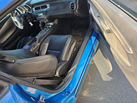 2012 Chevrolet Camaro LT