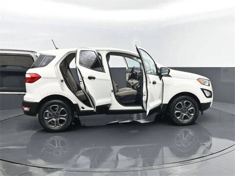 2018 Ford EcoSport S