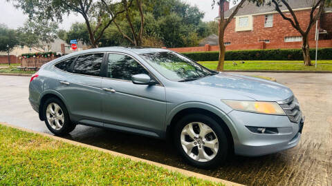 2010 Honda Accord Crosstour for sale at PRESTIGE OF SUGARLAND in Stafford TX