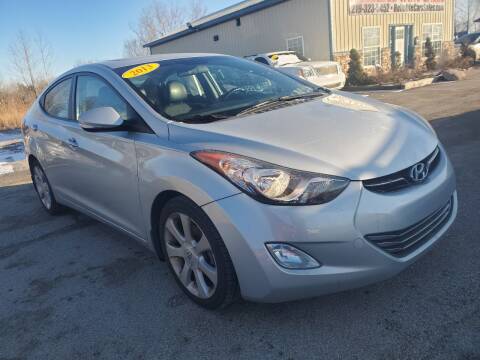 2013 Hyundai Elantra for sale at Reliable Cars Sales in Michigan City IN
