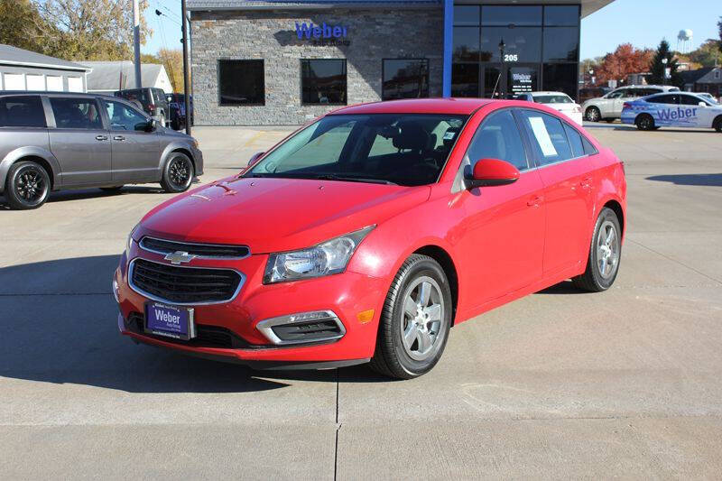 2016 Chevrolet Cruze Limited 1LT Auto